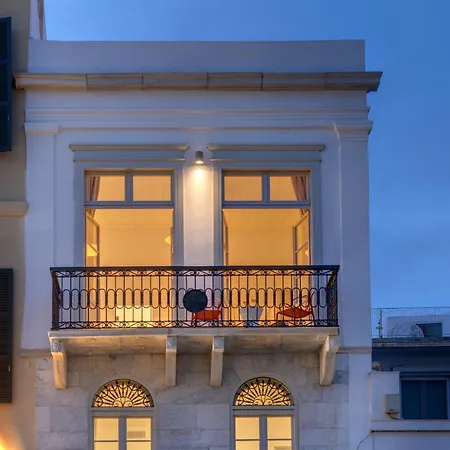 Skylight - 1873 Seafront Luxury On The Harbor, Center Ermoúpoli