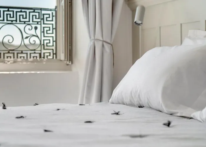 Hotel Skylight - 1873 Seafront Luxury On The Harbor, Center Ermoupoli