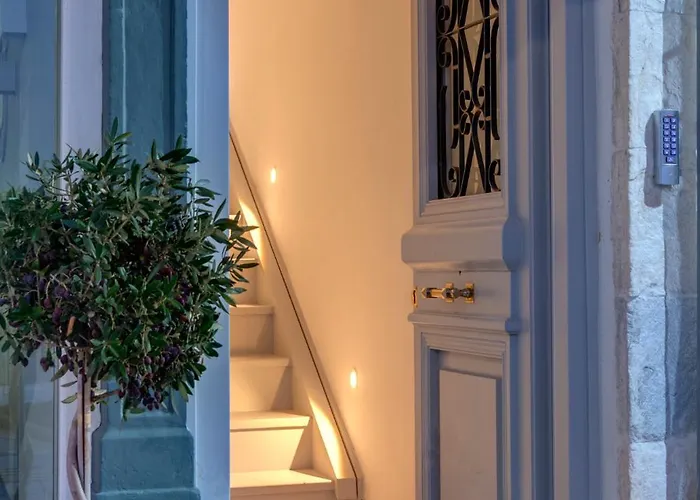 Skylight - 1873 Seafront Luxury On The Harbor, Center 4* Ermoupoli