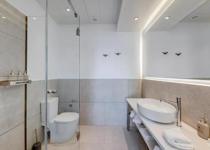 Skylight - 1873 Seafront Luxury On The Harbor, Center 4* Ermoupoli